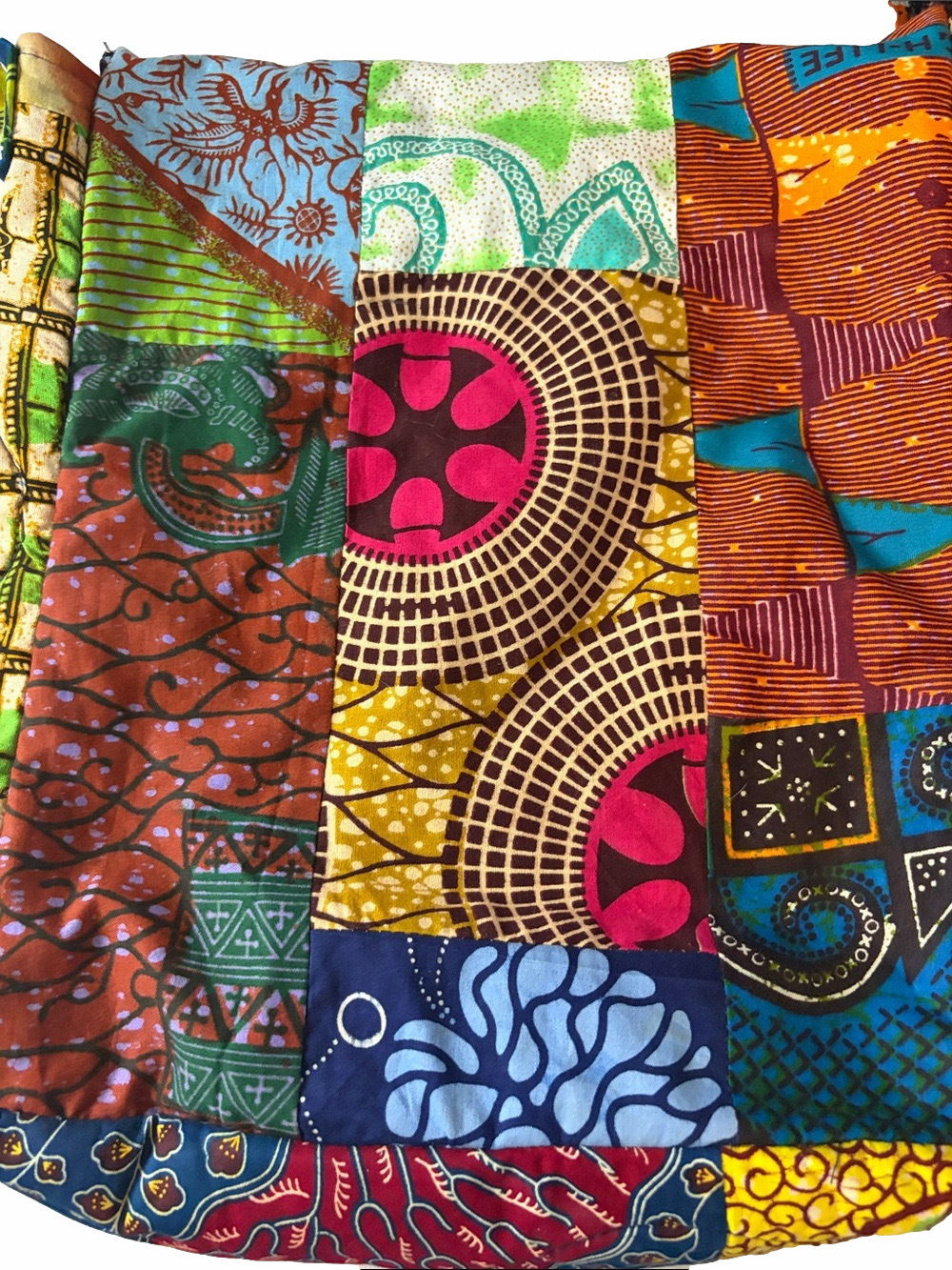 American Import Boho Crossbody Bag - Made in Ghana | OS - Picture 3 of 9